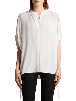 AllSaints Arlesa Shirt, Chalk White