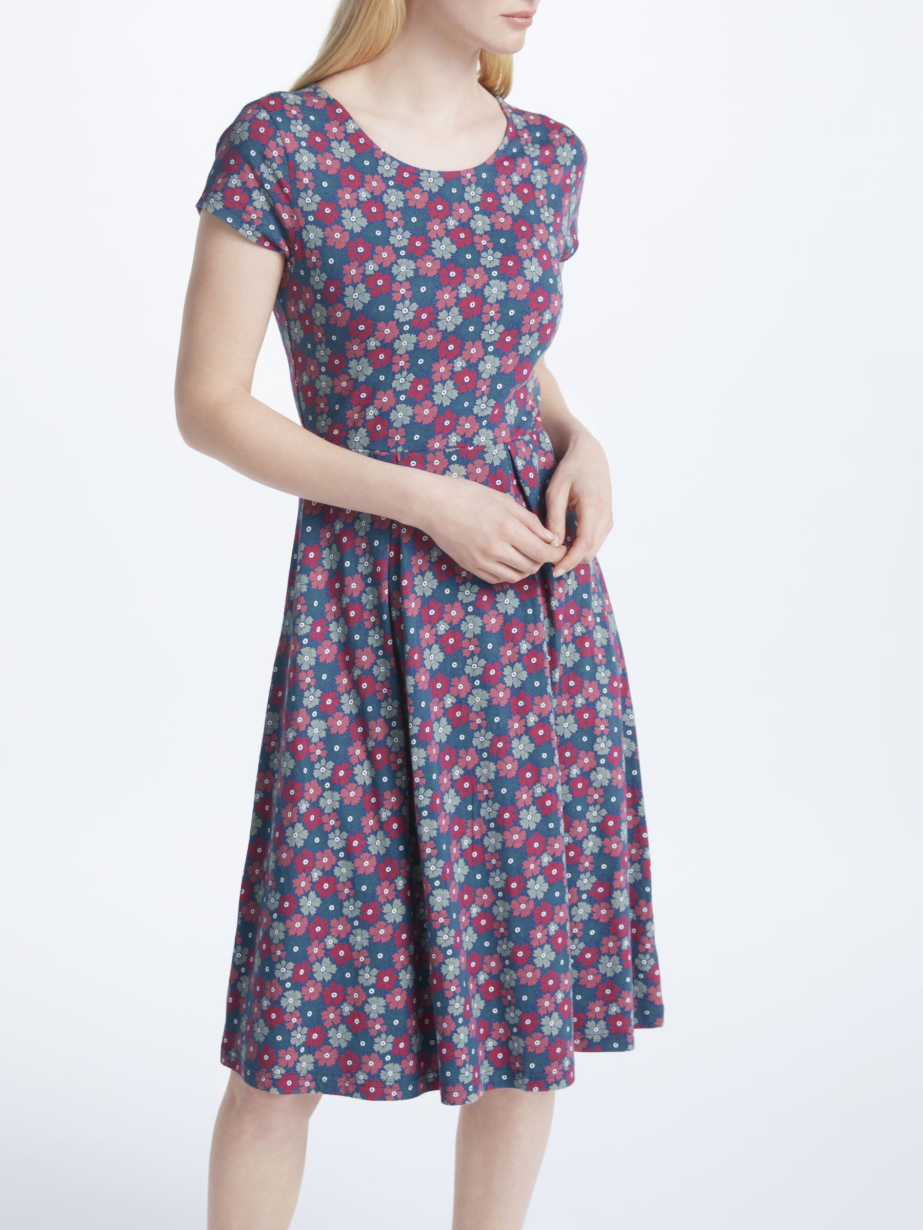 Seasalt Riviera II Dress, Cornflower Night at John Lewis & Partners