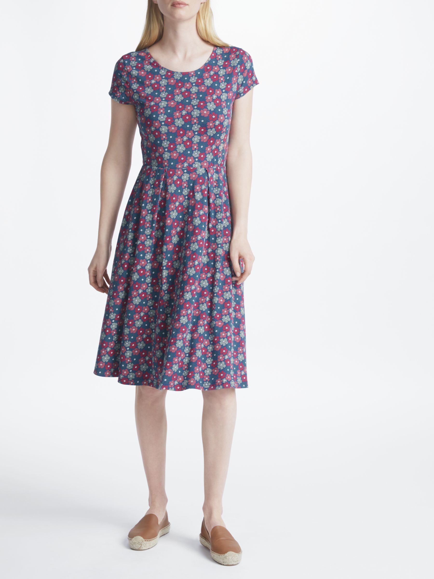 Seasalt Riviera II Dress, Cornflower Night at John Lewis & Partners