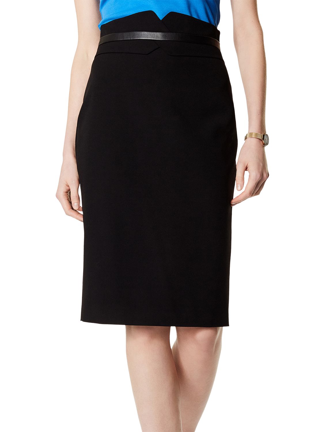 Karen Millen Tailoring Collection Skirt, Black
