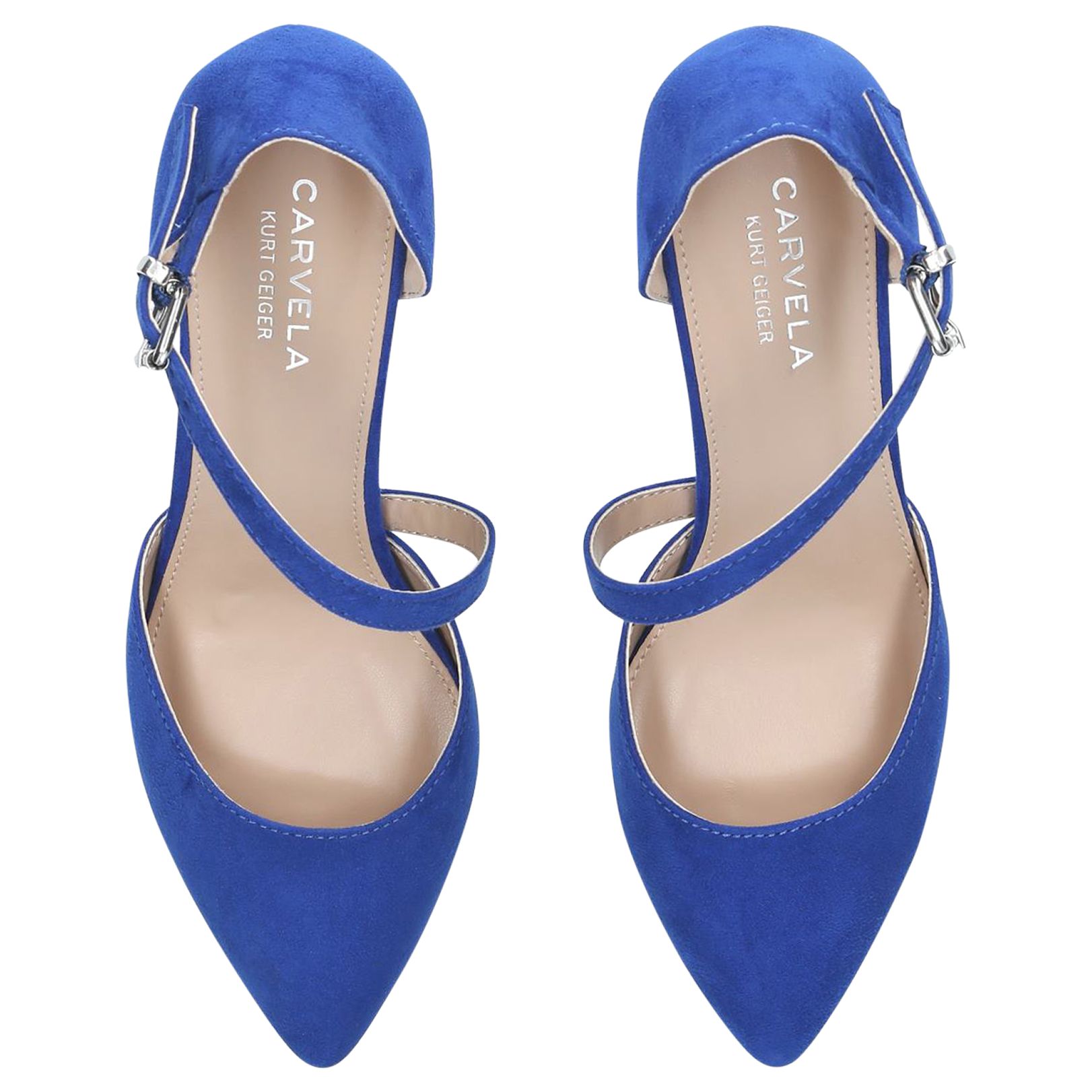 carvela shoes blue