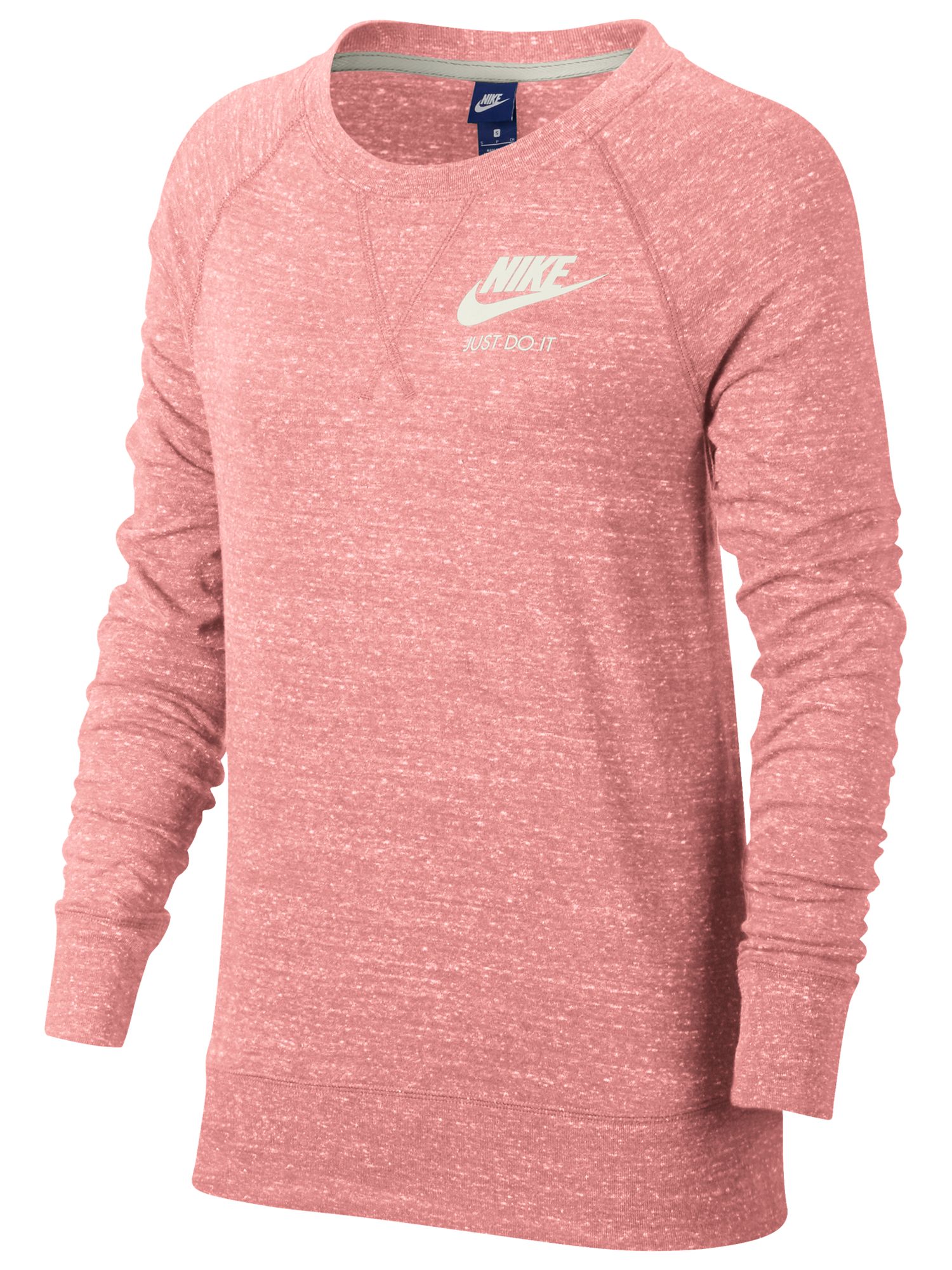 Nike Sportswear Crew, Bleached Coral at 