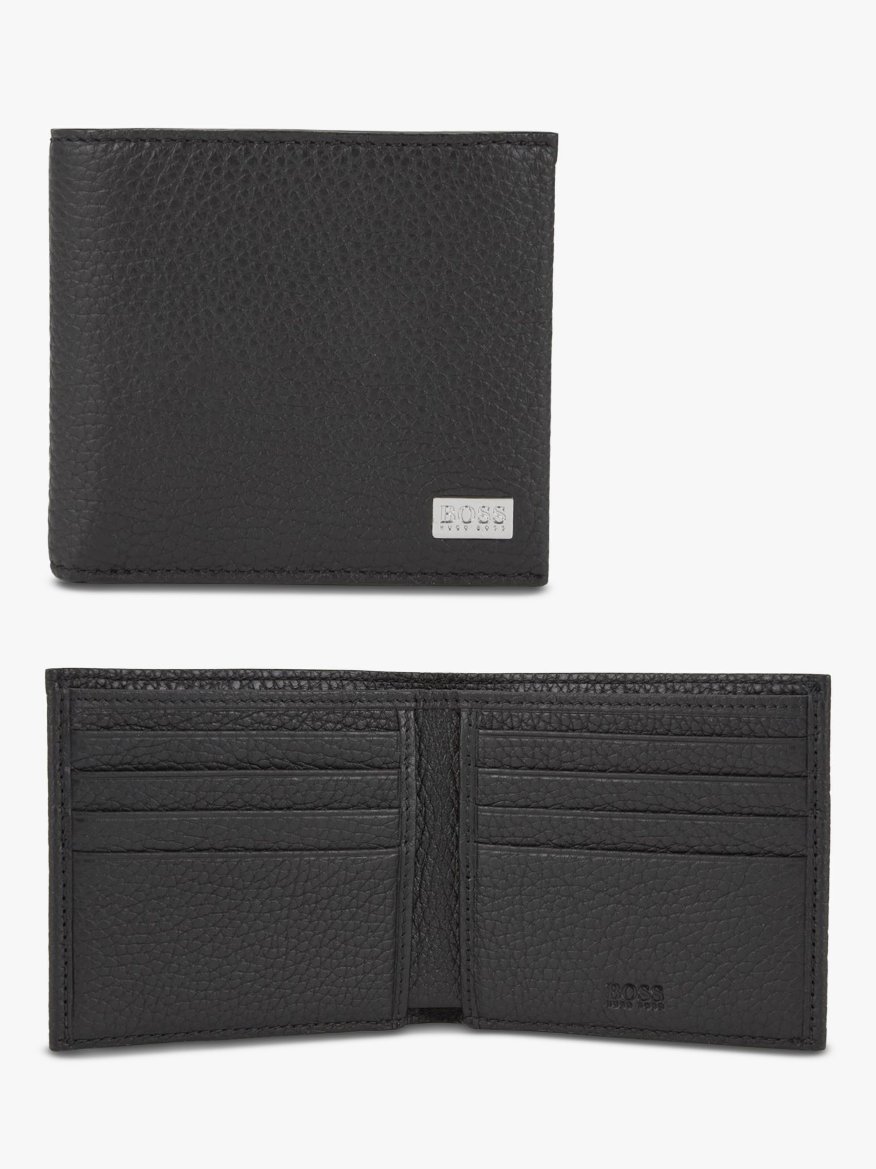 hugo boss men's leather wallet