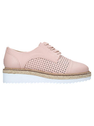 Carvela Lucky Lace Up Brogues, Nude