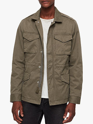AllSaints Cote Military Jacket, Dusty Olive