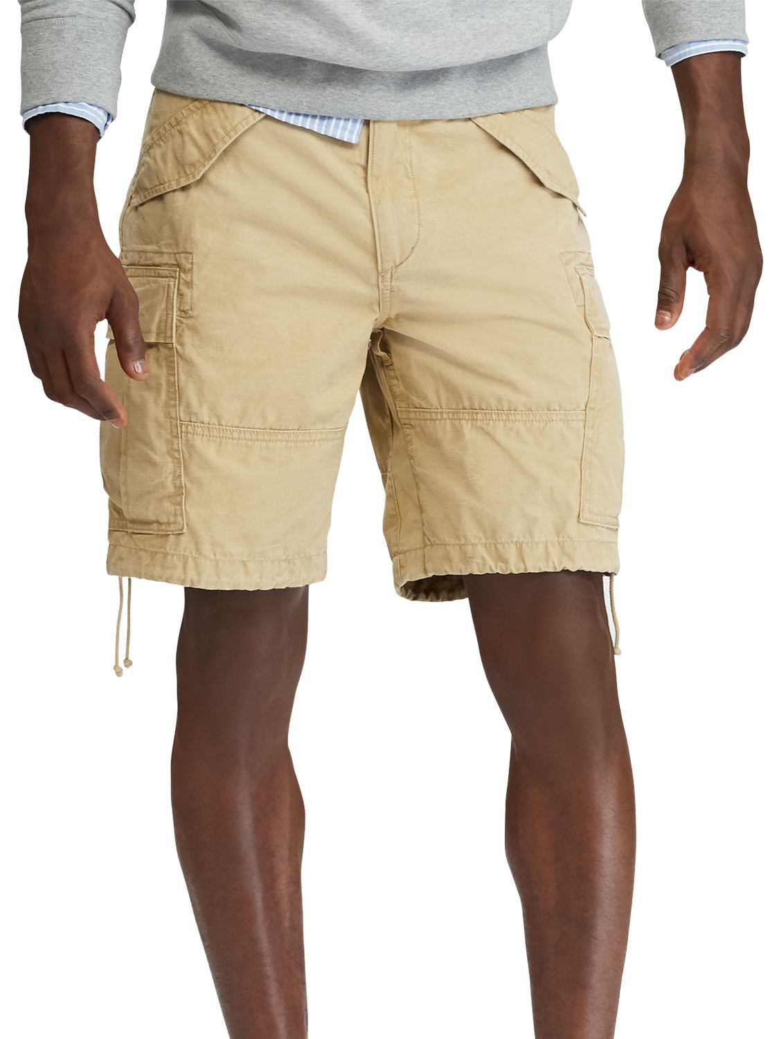 Polo Ralph Lauren Classic Fit M45 Shorts, Luxury Tan