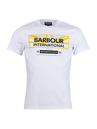 Barbour International Slim Fit Union Graphic T-Shirt