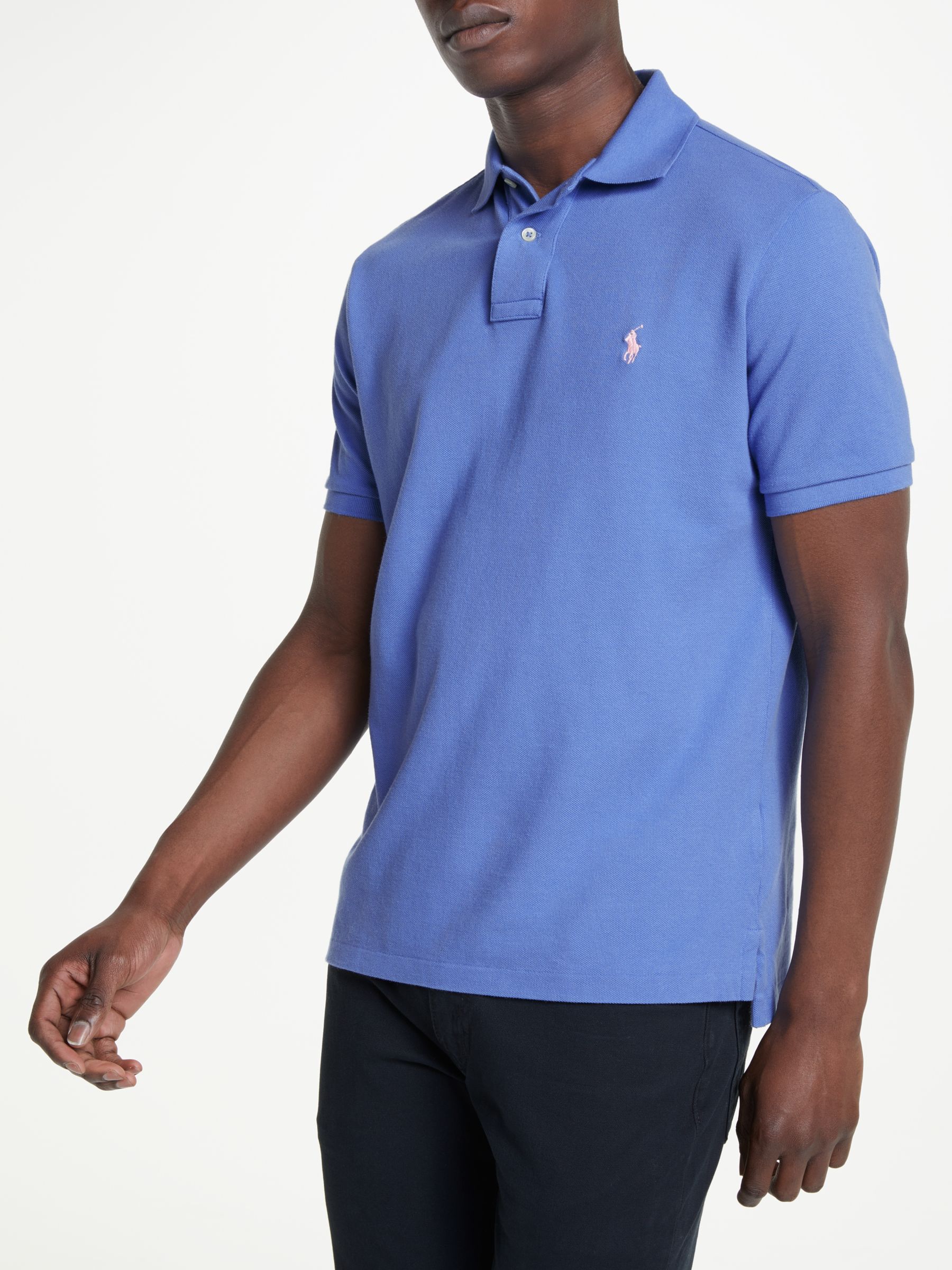 Polo Ralph Lauren Custom Slim Fit Weathered Polo Shirt