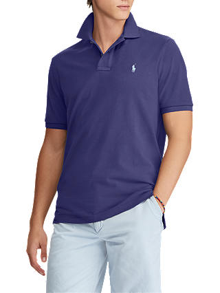Polo Ralph Lauren Custom Slim Fit Weathered Polo Shirt