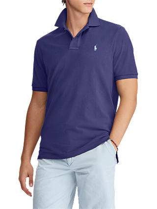 Polo Ralph Lauren Slim Fit Weathered Polo Shirt