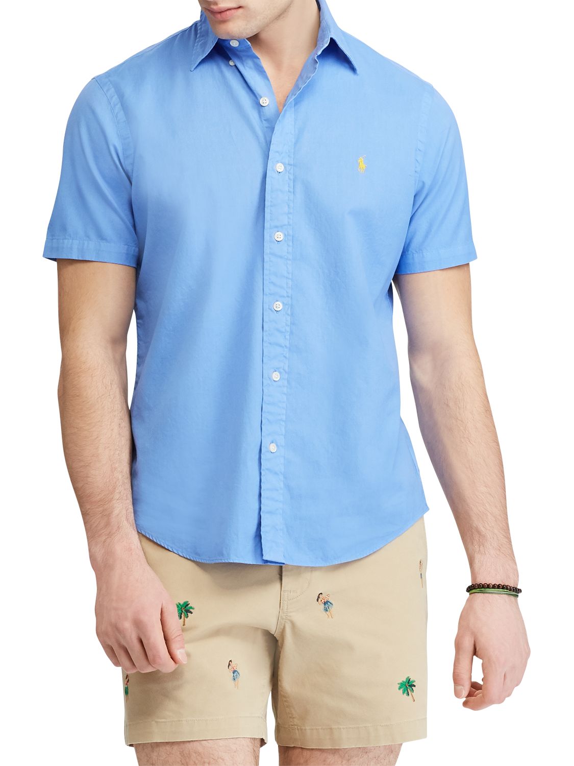 Polo Ralph Lauren Short Sleeve Slim Fit Shirt