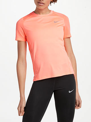 Nike Miler Short Sleeve Running Top