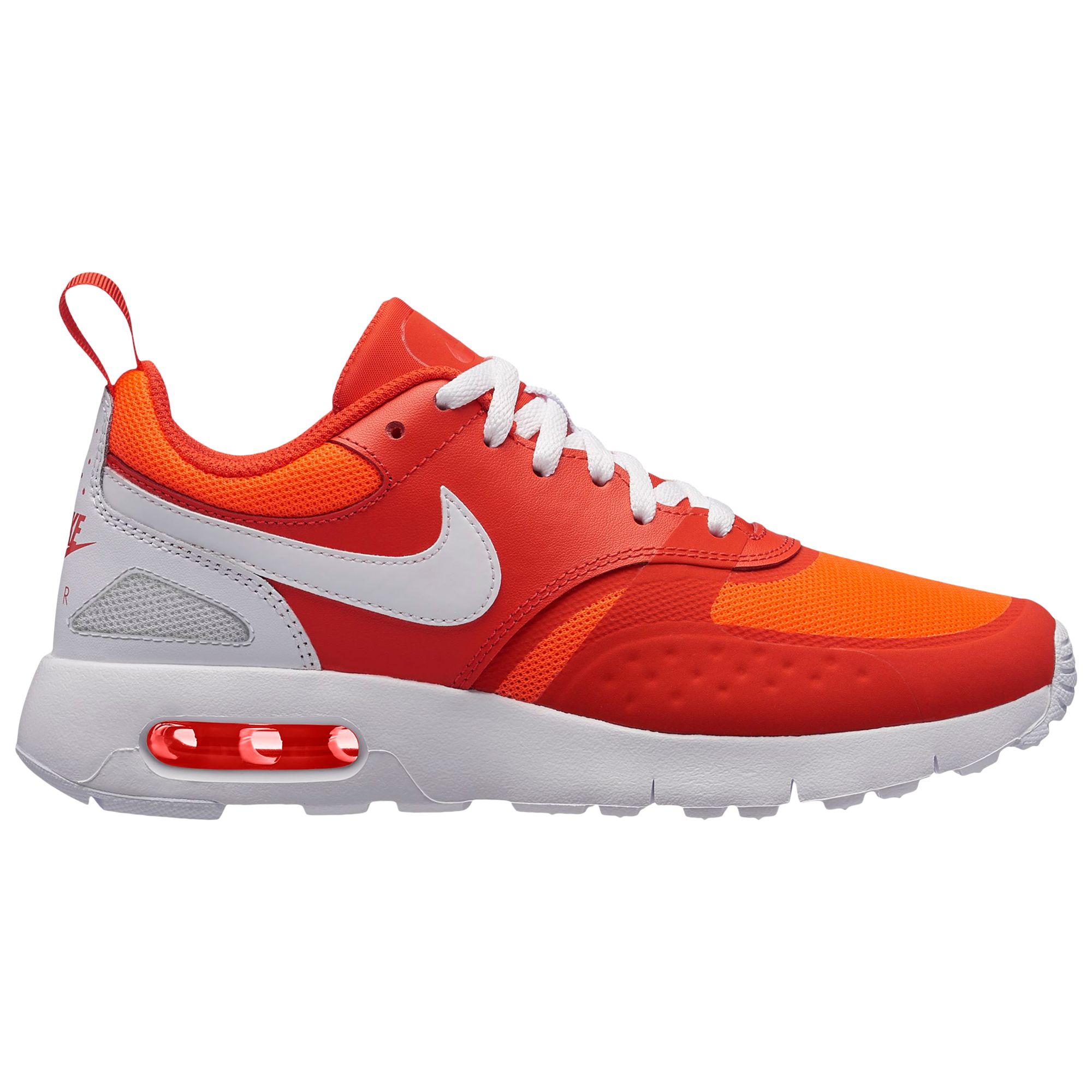 boys red nike trainers