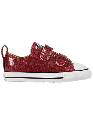 Converse Children's Chuck Taylor All Star Ox Riptape Trainers