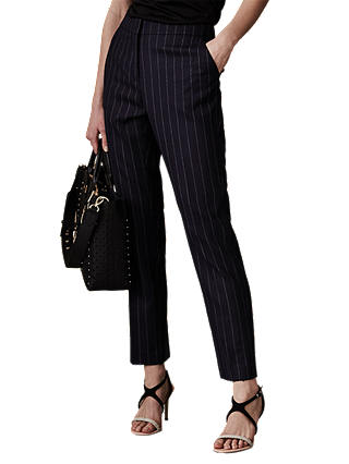 Reiss Piper Tailored Trousers, Navy