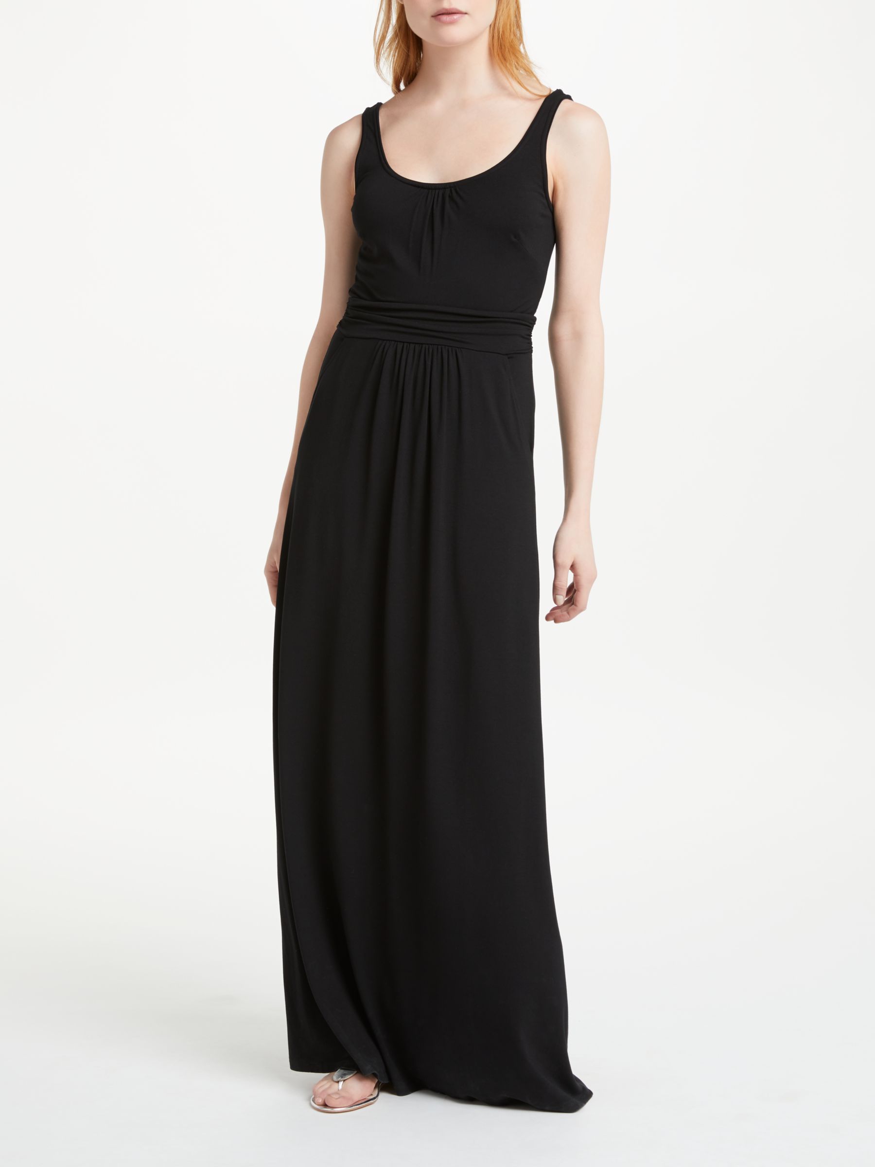 Boden Diana Jersey Maxi Dress, Black
