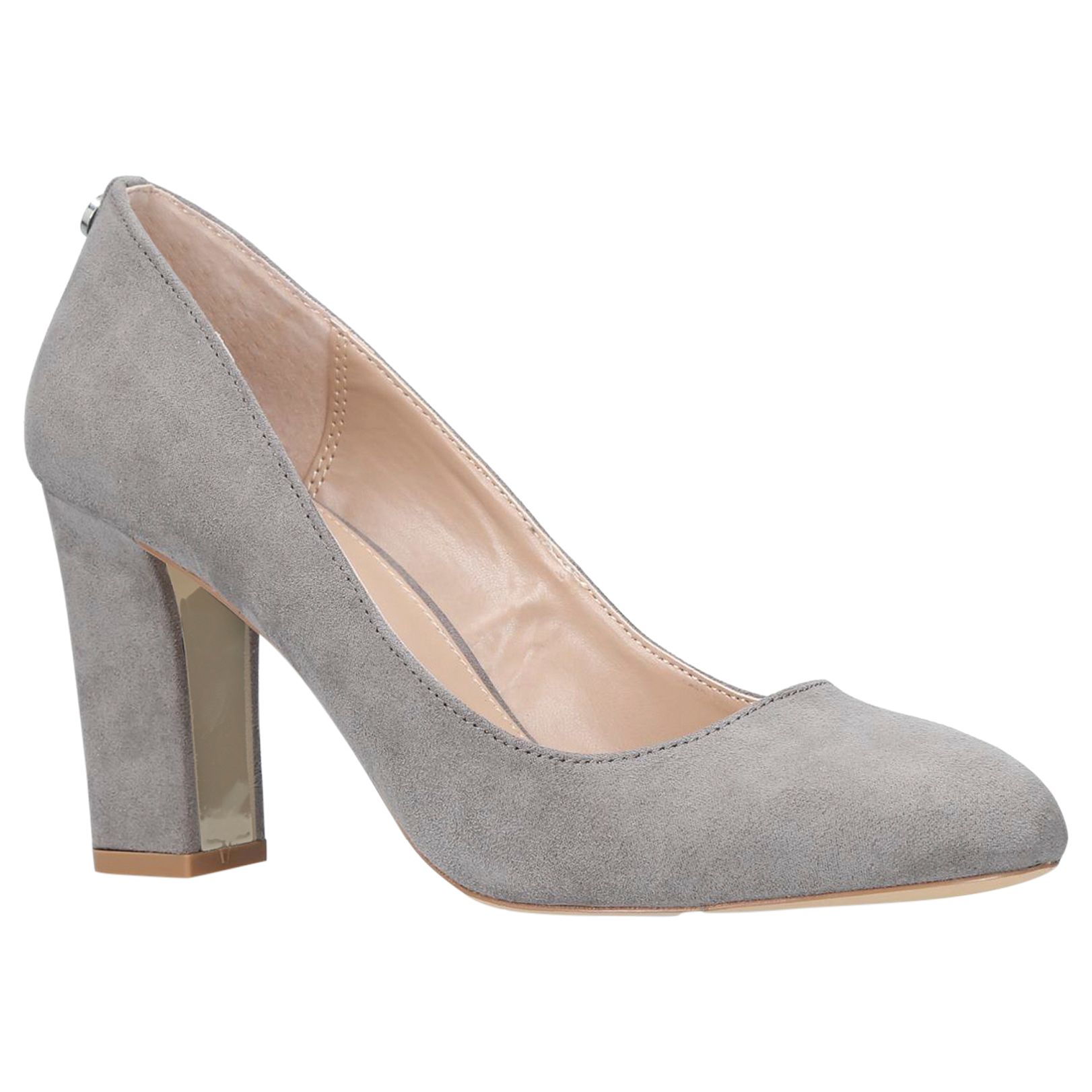 grey shoes heels