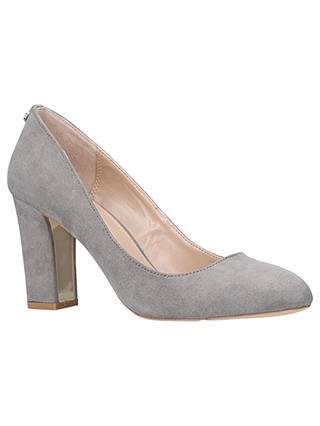 Carvela Kruise Block Heel Court Shoes, Grey