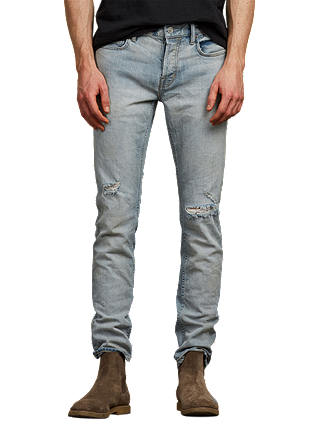 AllSaints Iredell Rex Skinny Fit Jeans, Indigo