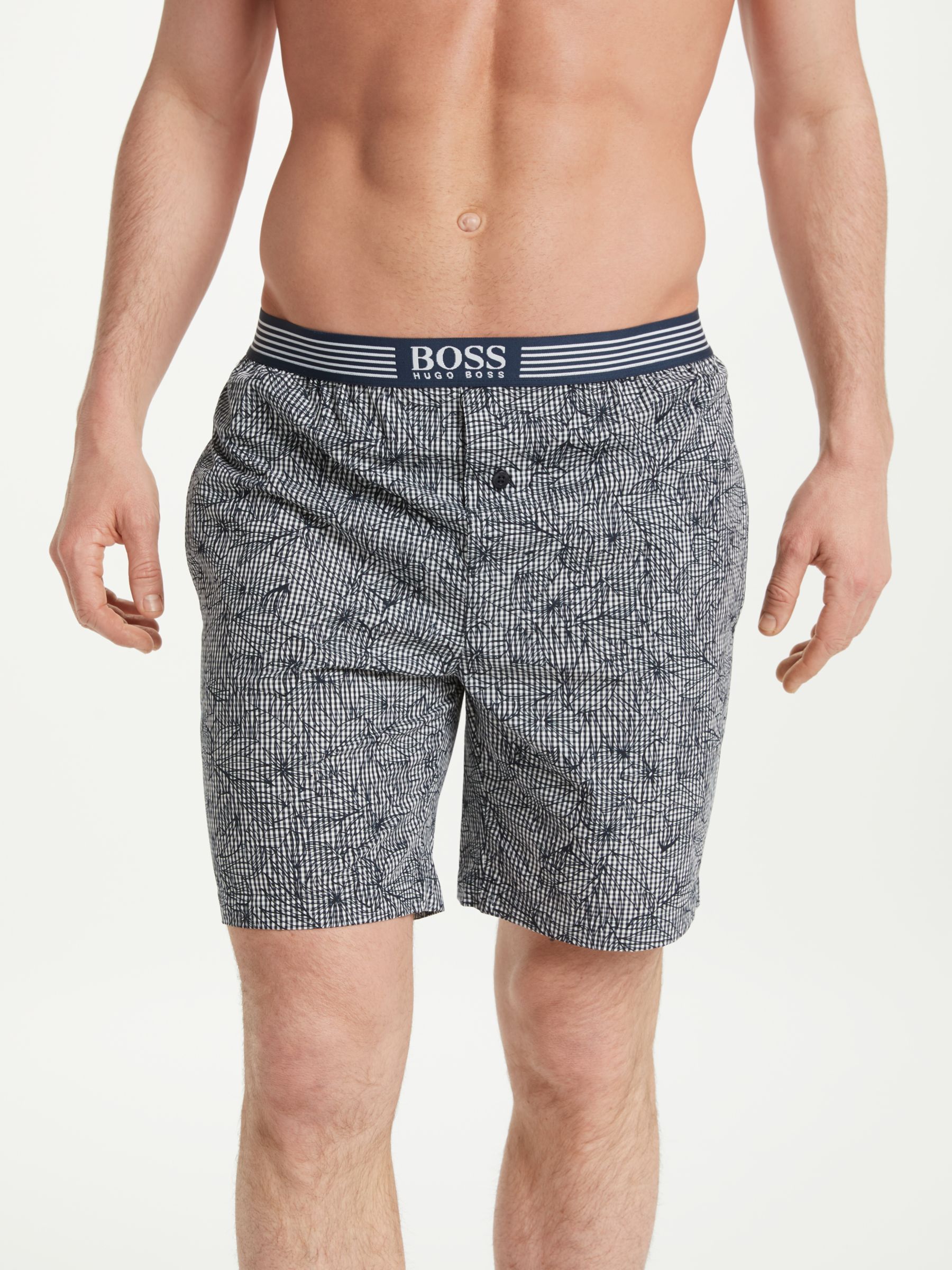 hugo boss sleep shorts