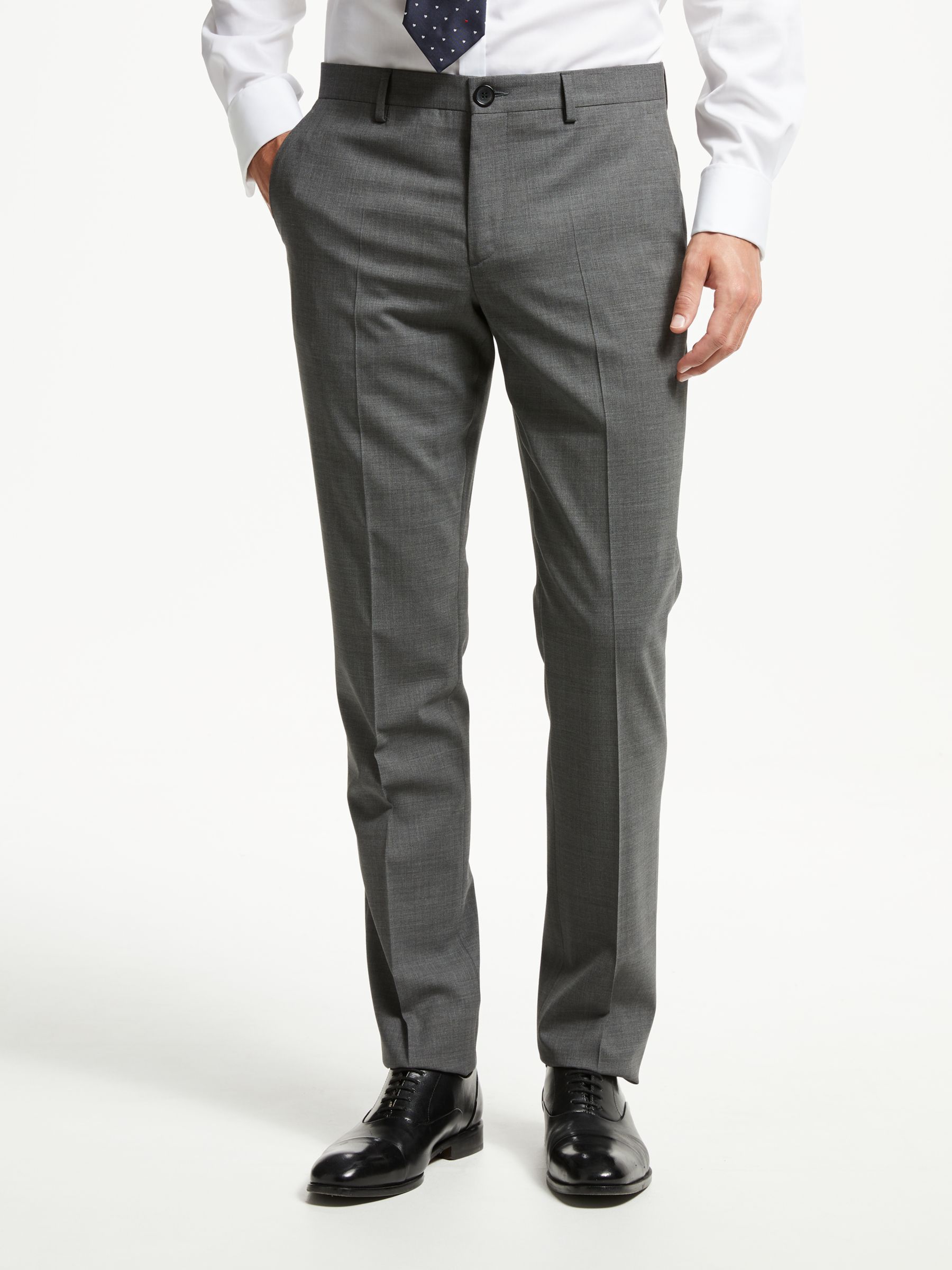 PS Paul Smith Tailored Fit Suit Trousers, Grey