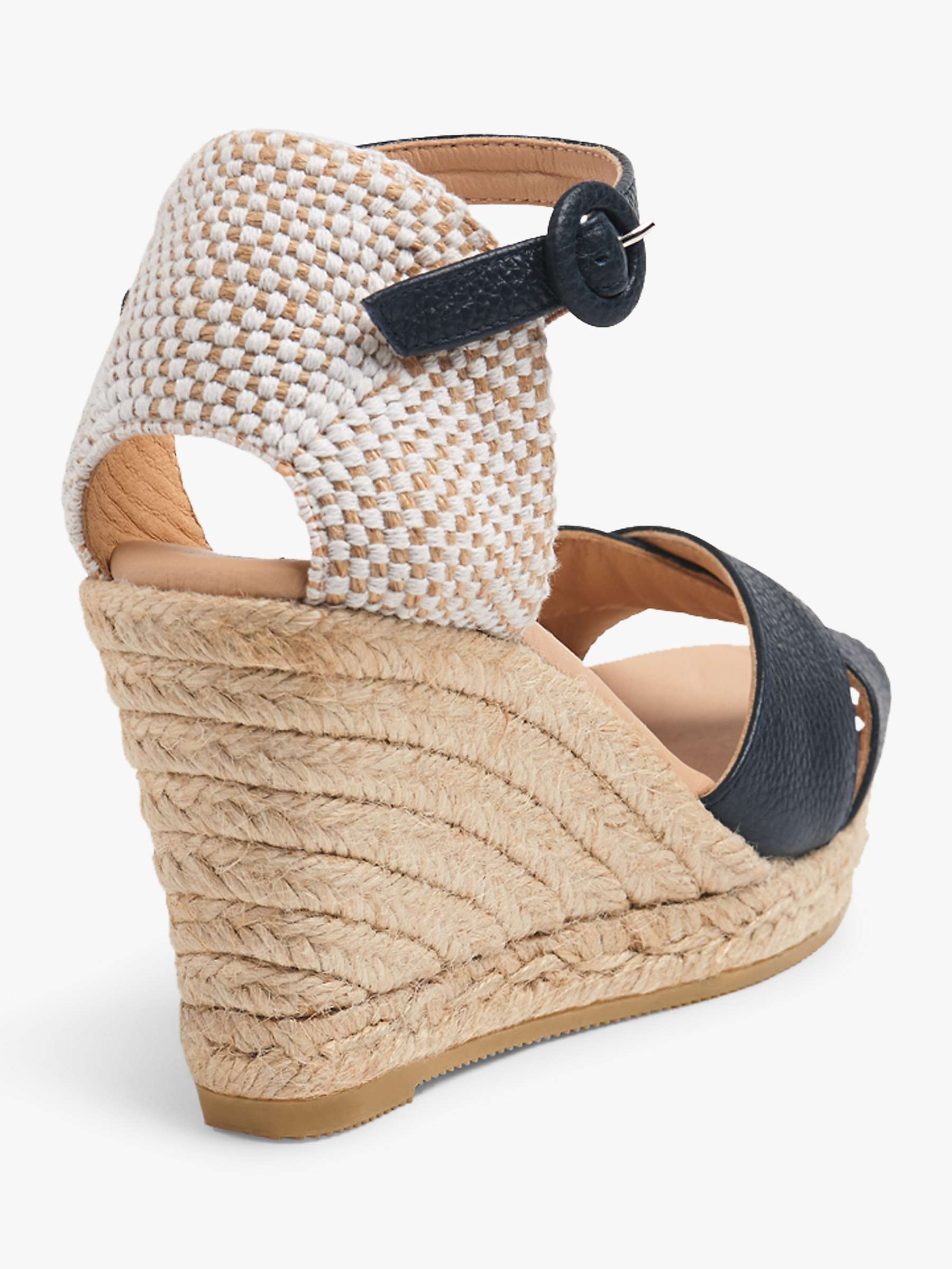 Buy L.K.Bennett Angele Wedge Heel Sandals Online at johnlewis.com