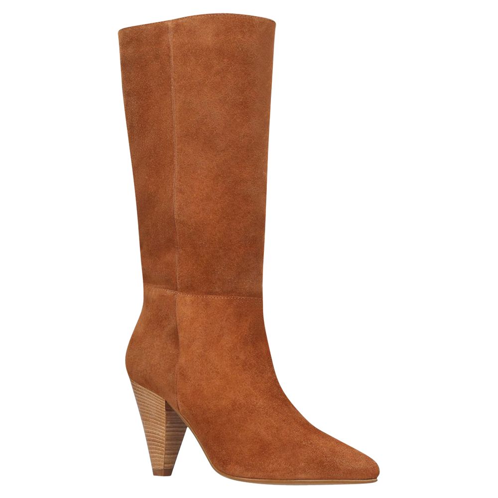 Carvela Shimmy Boots, Tan Suede