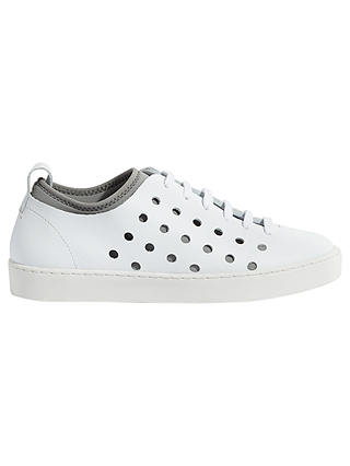 Jigsaw Antibes Lace Up Trainers