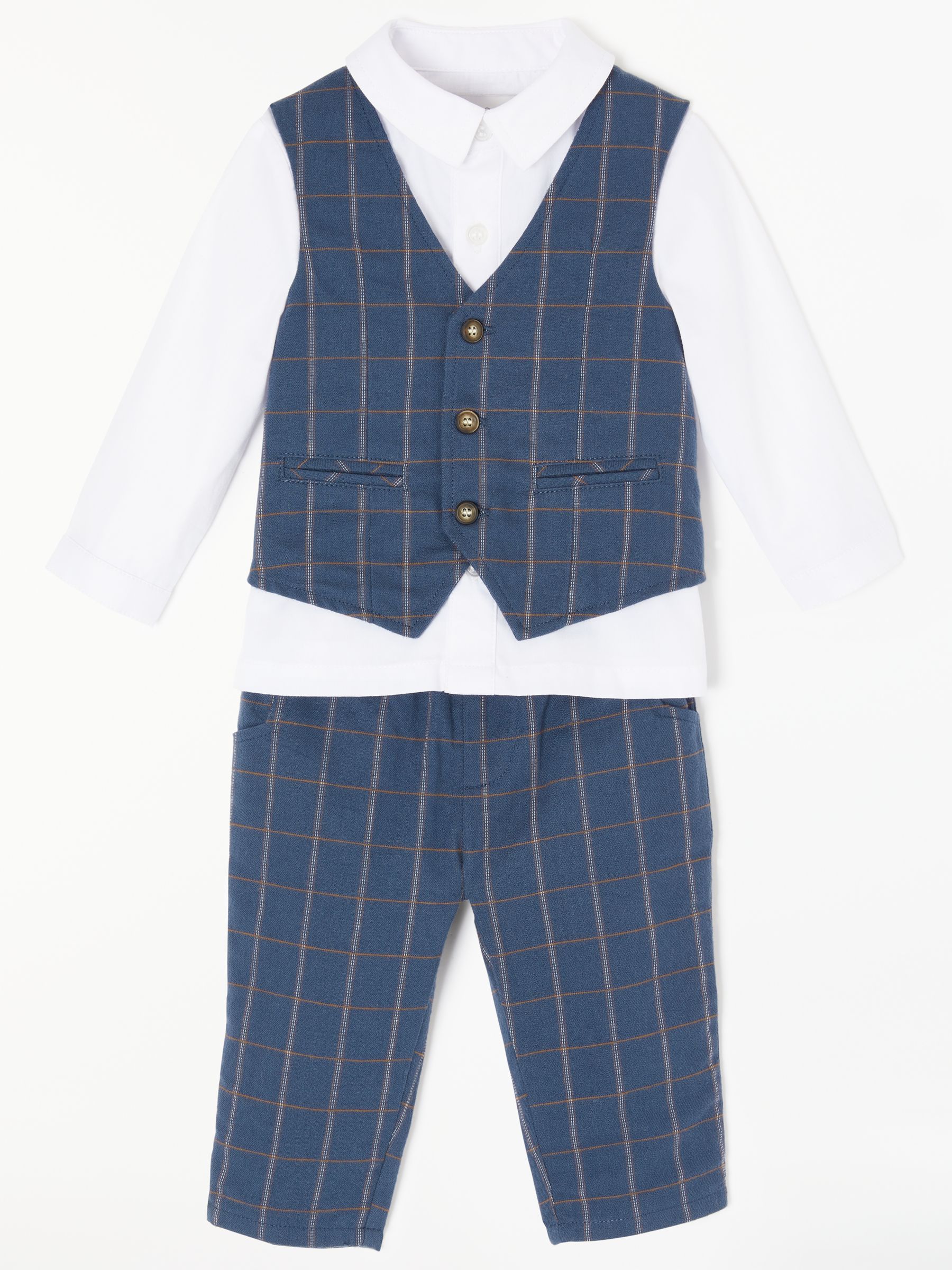 john lewis baby suit