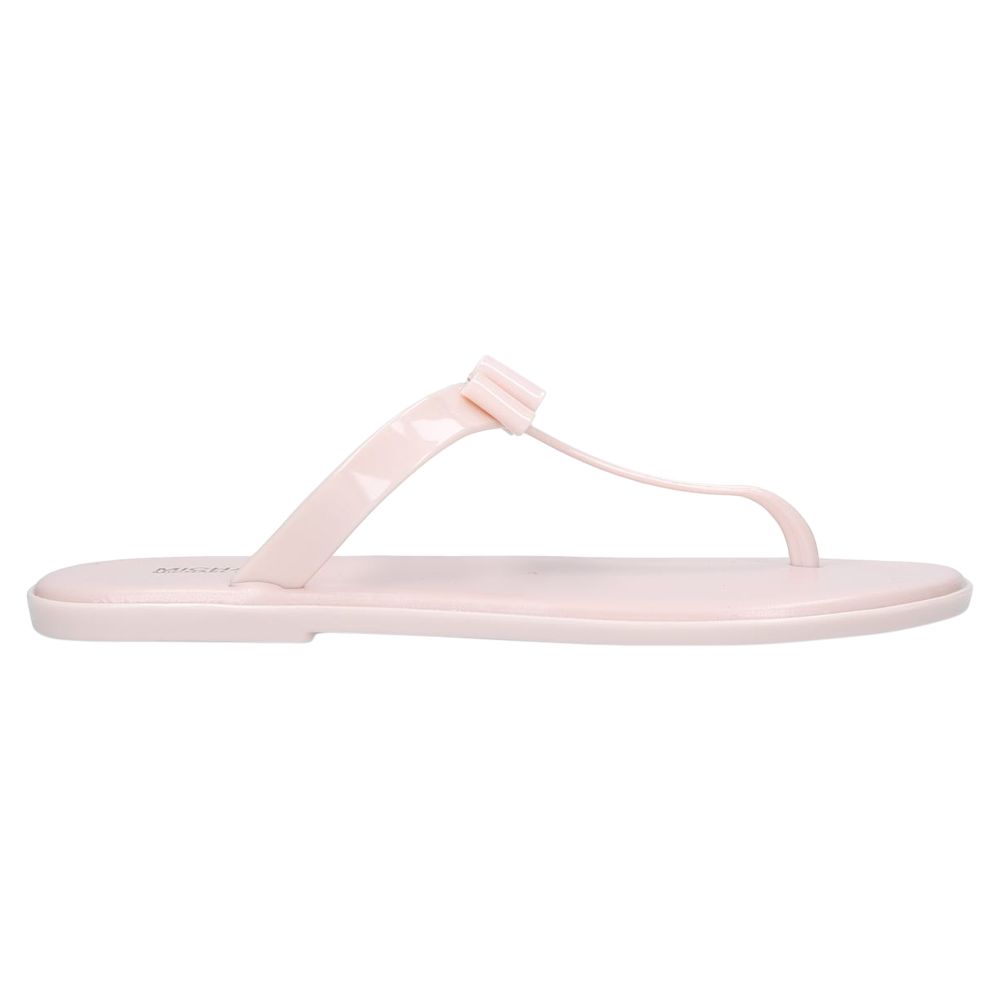 michael kors pink flip flops