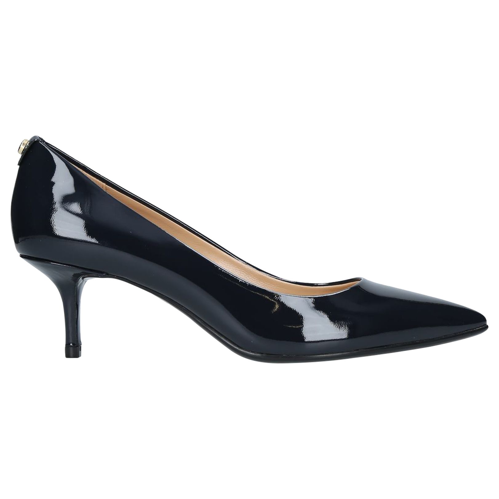 MICHAEL Michael Kors Flex Kitten Heeled Court Shoes, Navy