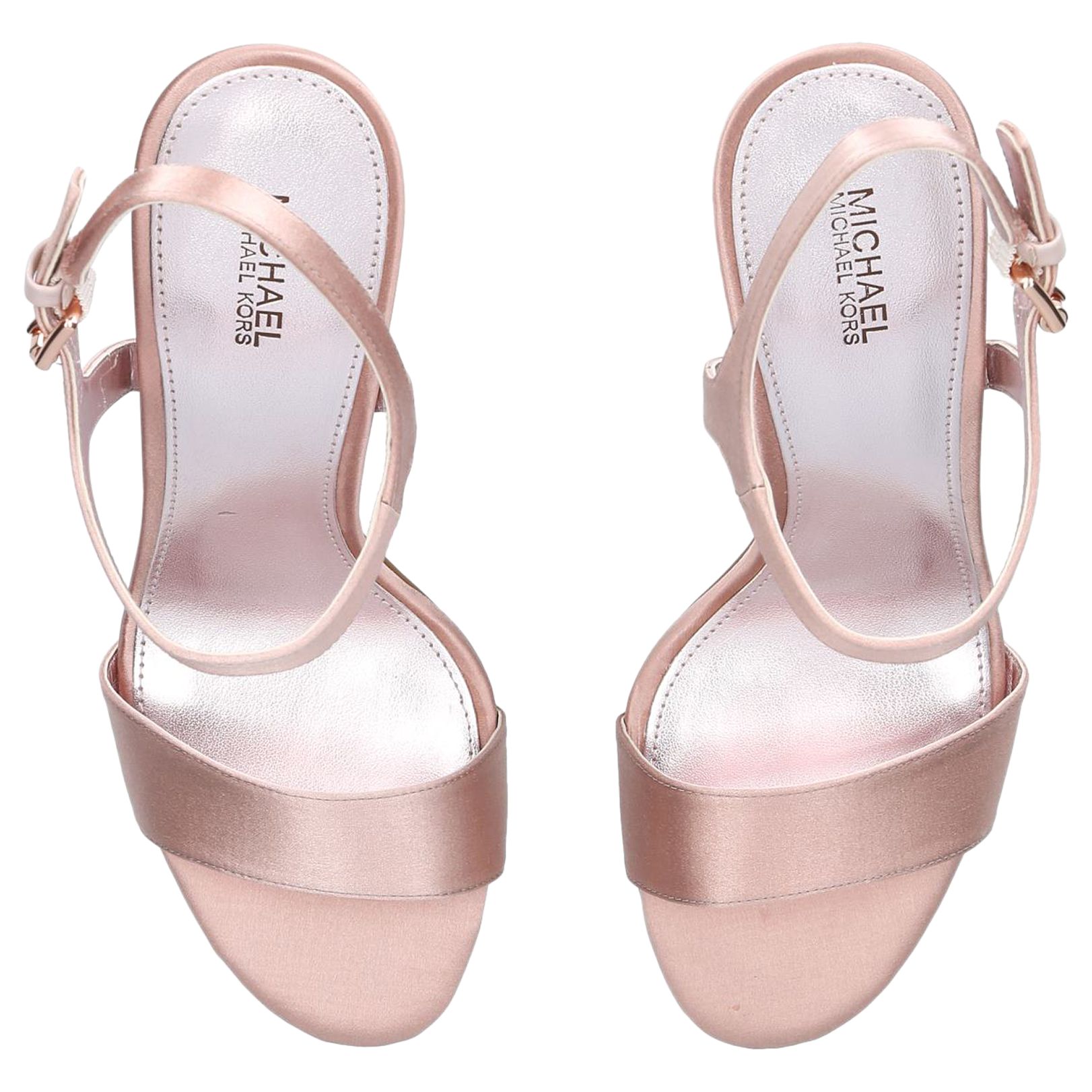 pale pink block heel shoes