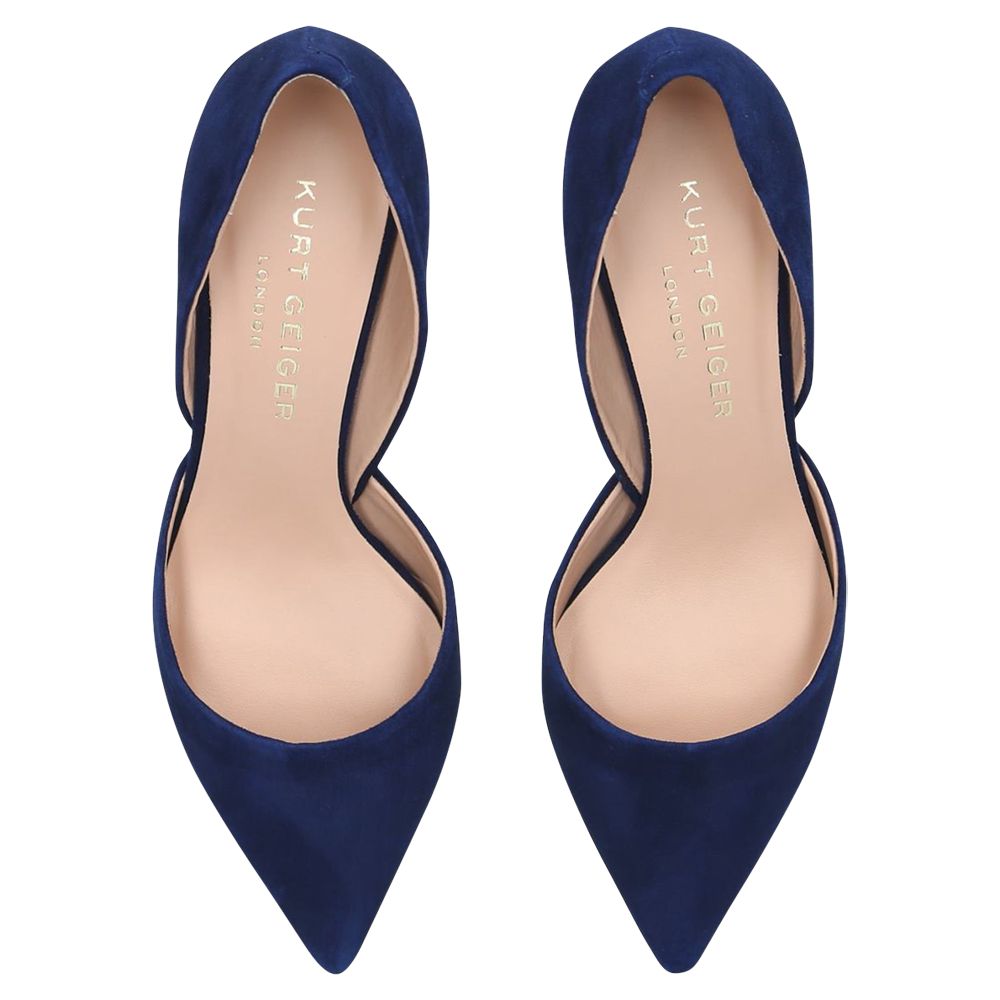 kurt geiger navy heels