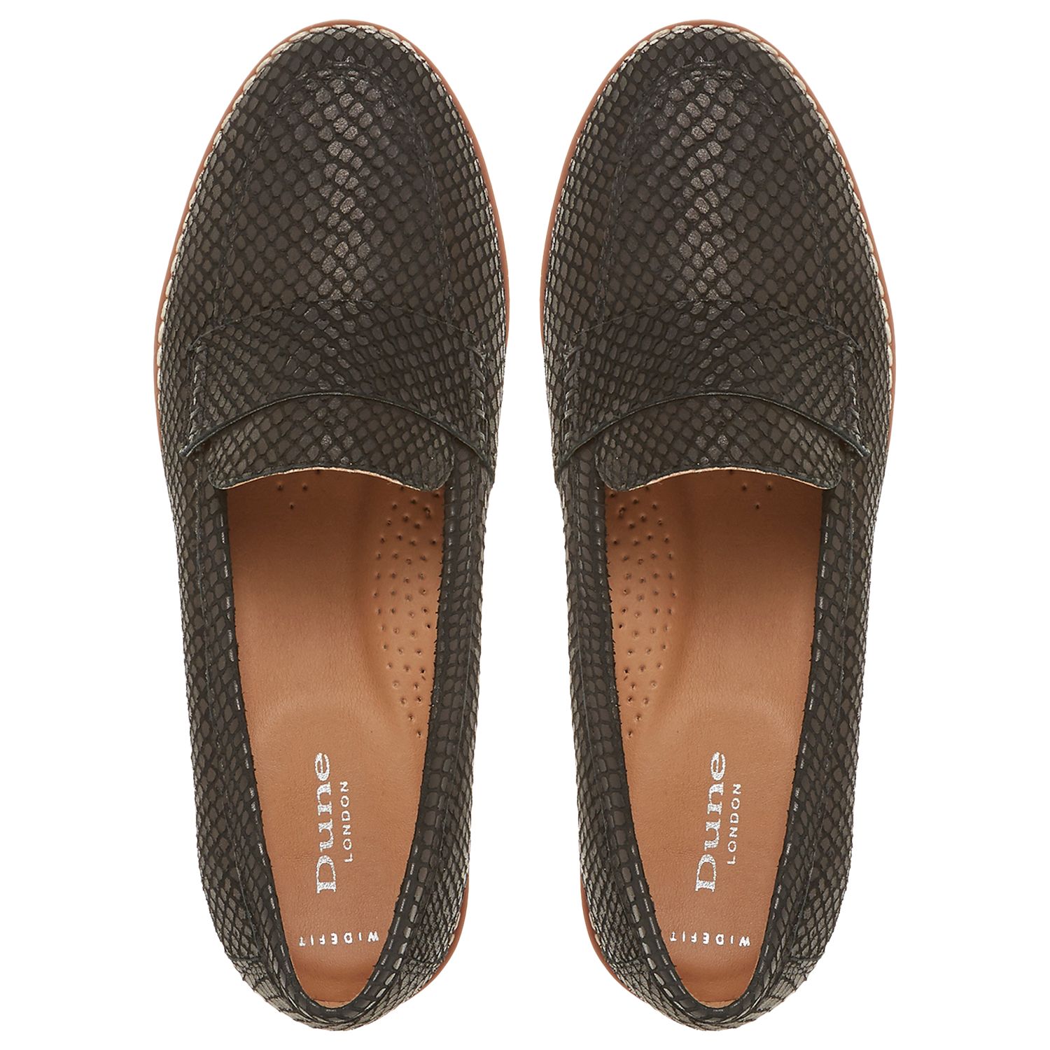 dune gessie loafers