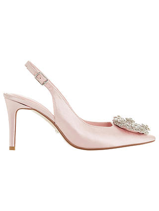 Dune Bridal Collection Ceremony Wreath Brooch Slingback Court Shoes