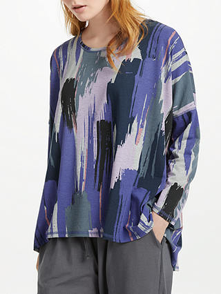 Thought Brunia Abstract Print Jersey Top, Multi