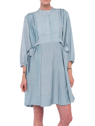 French Connection Malolo Dress, Dream Blue/Multi