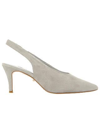 Dune Cas Pointed Toe Court Shoes