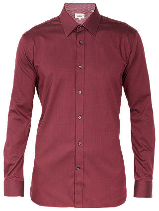 Ted Baker Wikks Sitch Shirt, Red