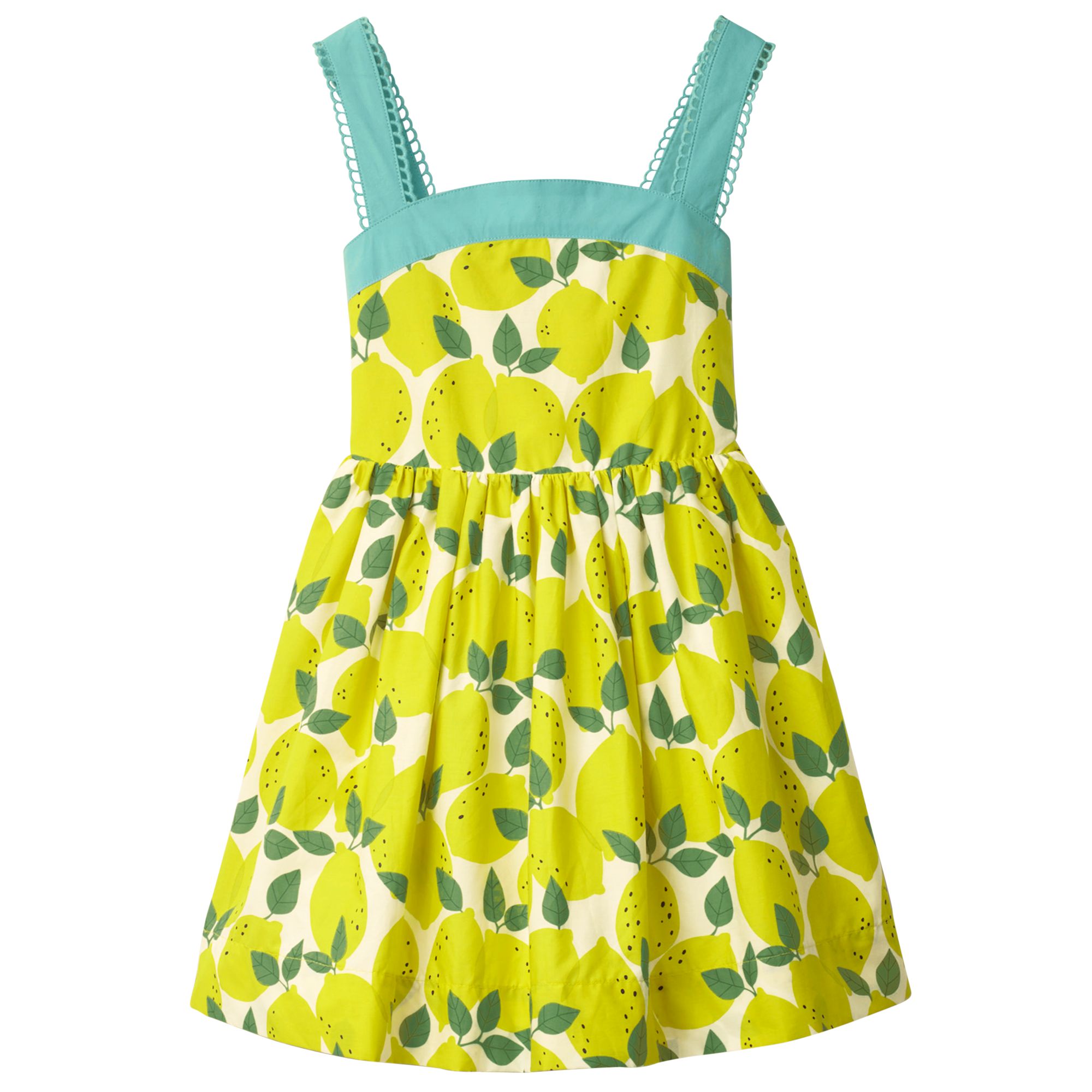 Mini boden lemon dress