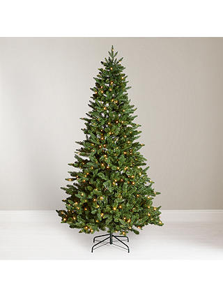 John Lewis & Partners Newington Pre-lit Christmas Tree, 9ft
