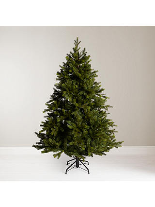 John Lewis & Partners Brunswick Spruce Unlit Christmas Tree, 5ft