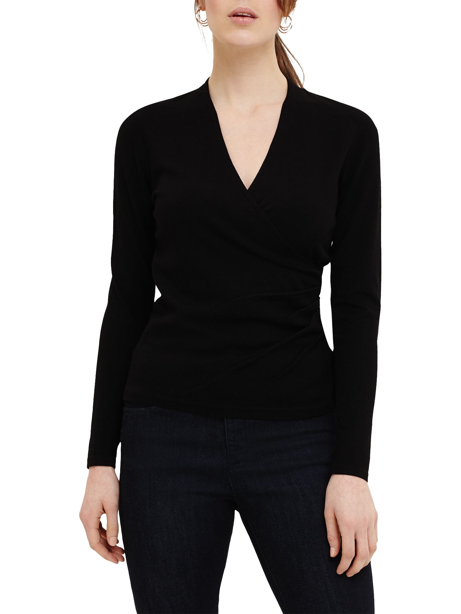 Phase Eight Wilma Wrap Knit Top