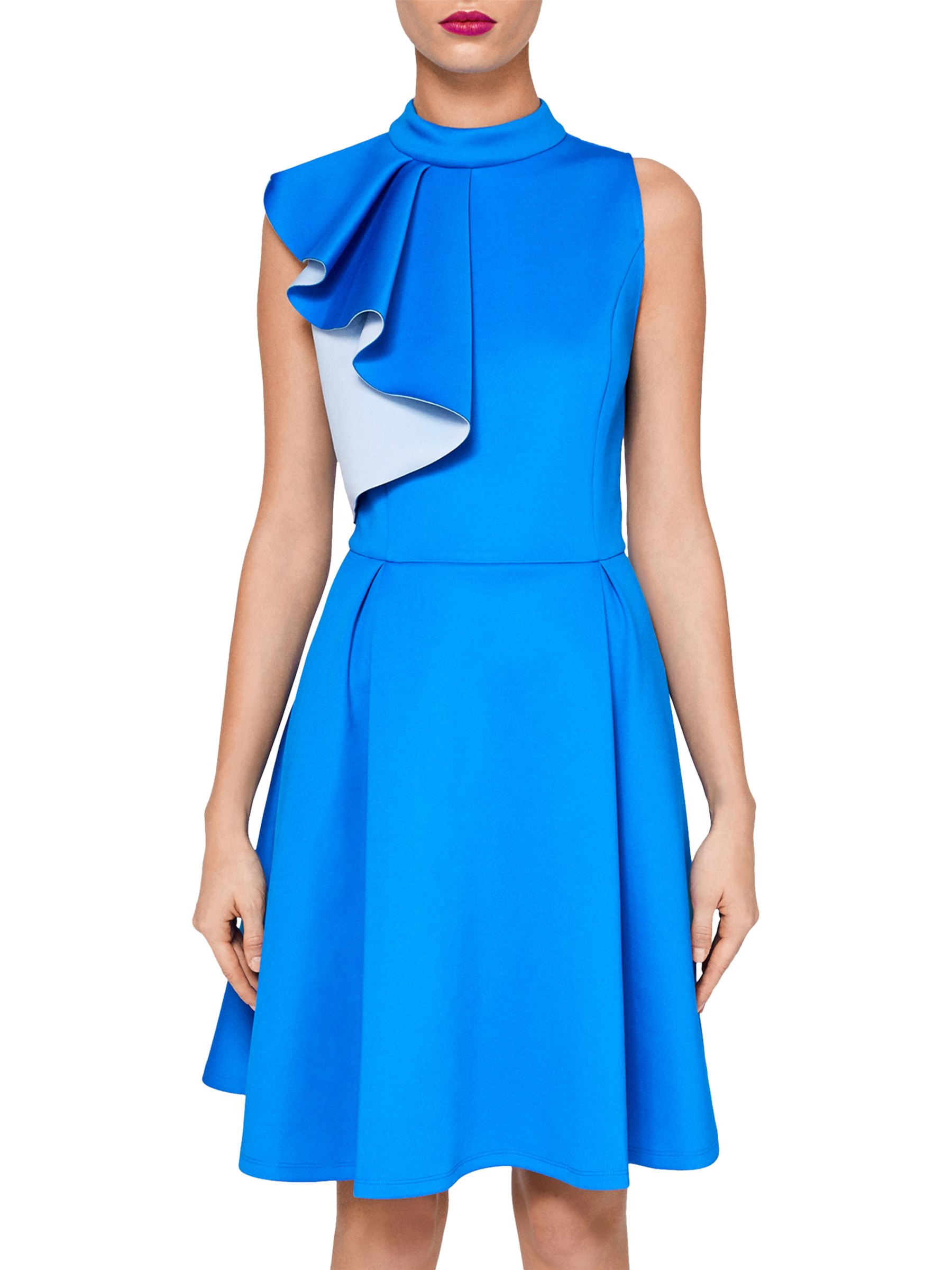 ted baker blue dress