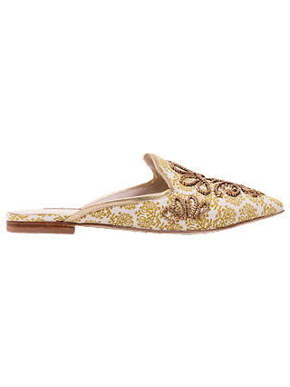 Boden Gilly Flat Sandals, Yellow