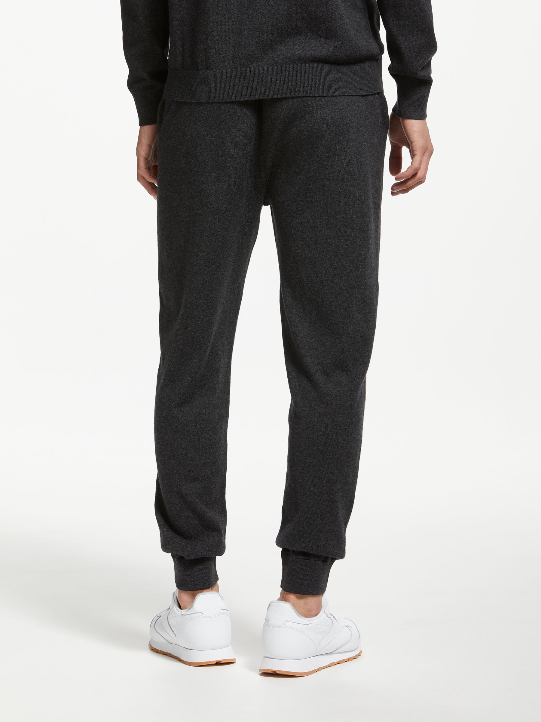 cotton cashmere joggers