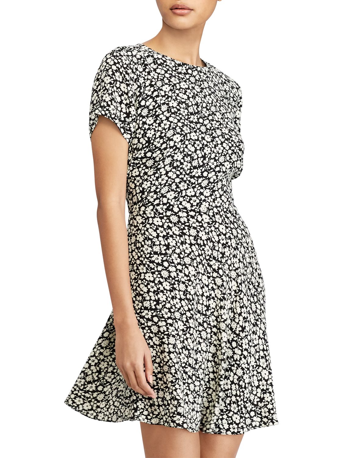 Polo Ralph Lauren Fit-And-Flare Floral Dress, Canne Floral Print