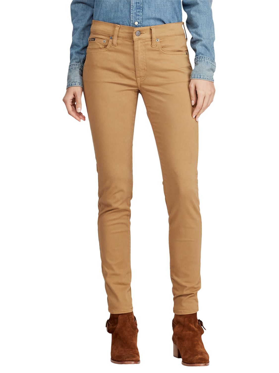 polo khaki jeans