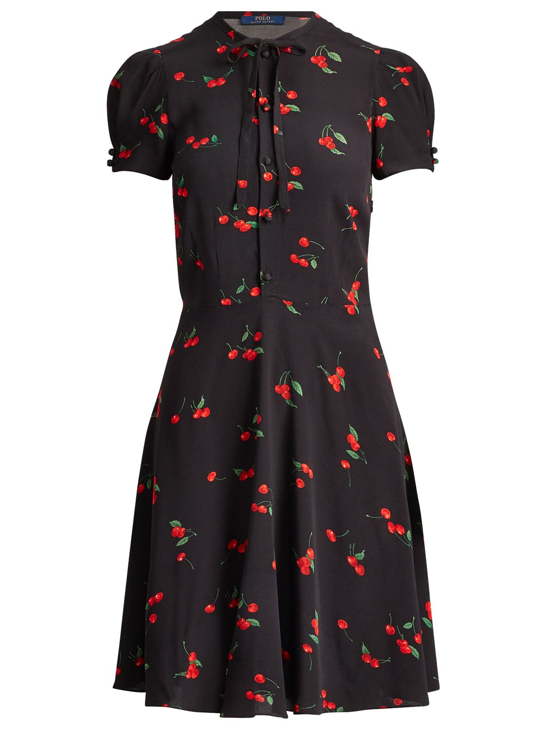 ralph lauren cherry dress