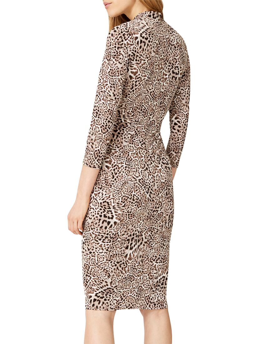 damsel in a dress leopard print dress